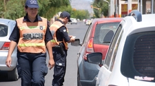 En el control policial de Año Nuevo se demoró a 57 personas por alcoholemia