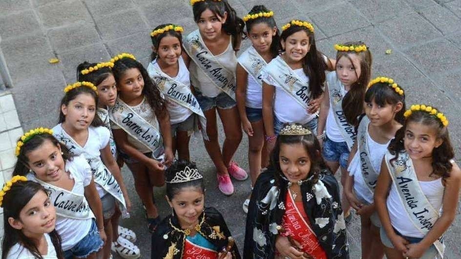 Suspendieron las inscripciones de la "Vendimia Infantil" 