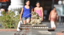 Tras una tarde sofocante en San Juan se prevén tormentas 