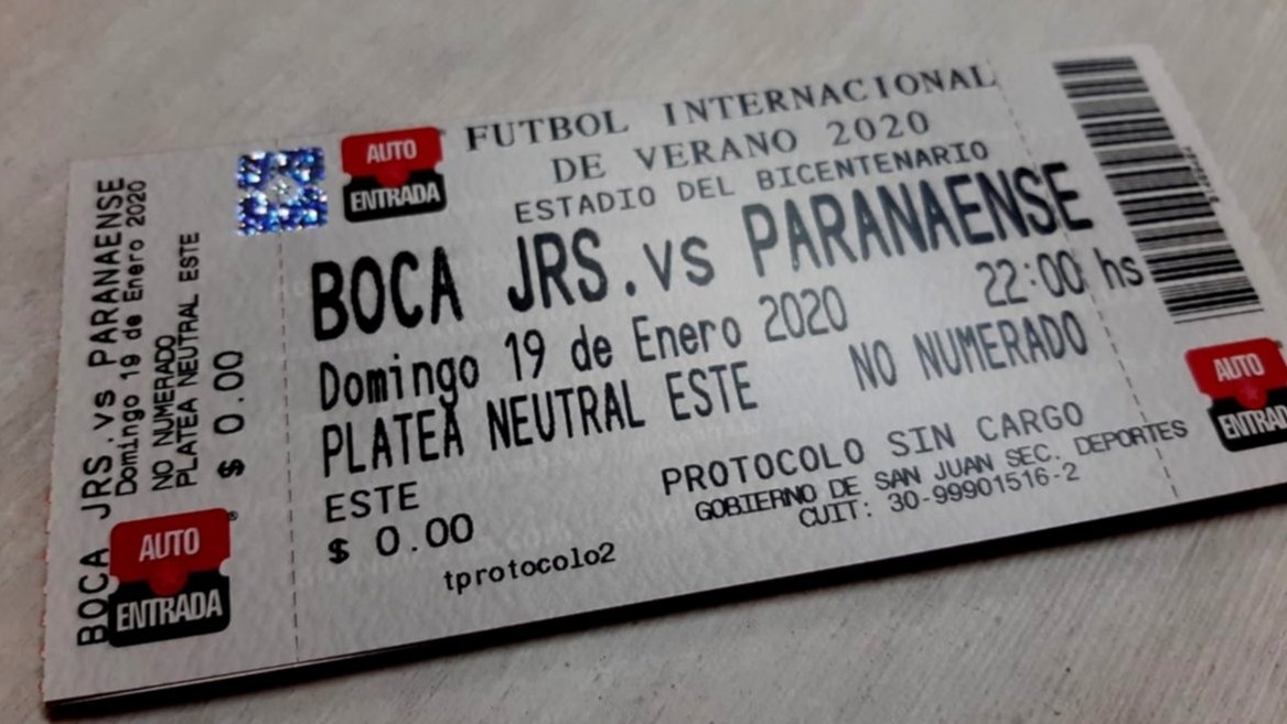 Estos son los ganadores de las entradas para ir a ver a Boca 