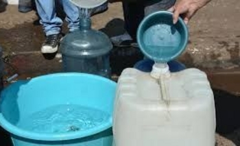 Tras casi 40 días sin agua, Villa Fiorito volvió a tener servicio