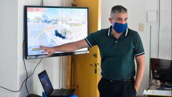 Evalúan modificaciones viales en diferentes zonas de Caucete