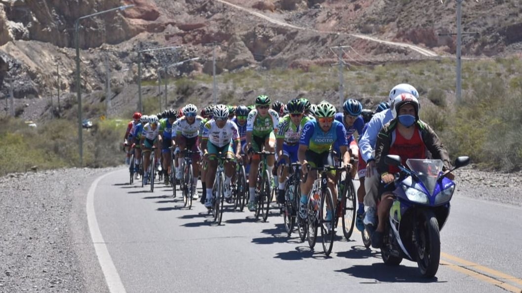 Para prevenir el Covid, Calingasta suspendió la carrera ciclística prevista para este fin de semana
