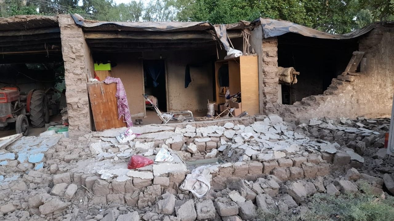 Hay 9 familias evacuadas en el CIC de Zonda