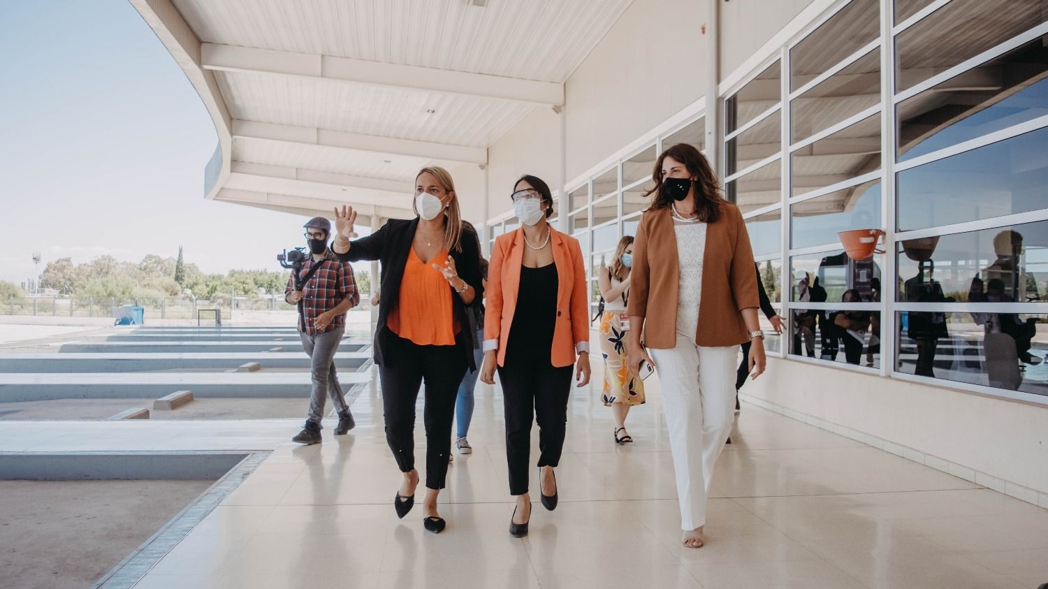 Abrieron los centros informativos de la Red Tulum en 25 de Mayo y Caucete 