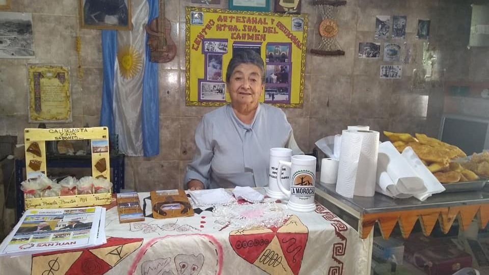 Quien no conoce a Cora, no conoce Calingasta 