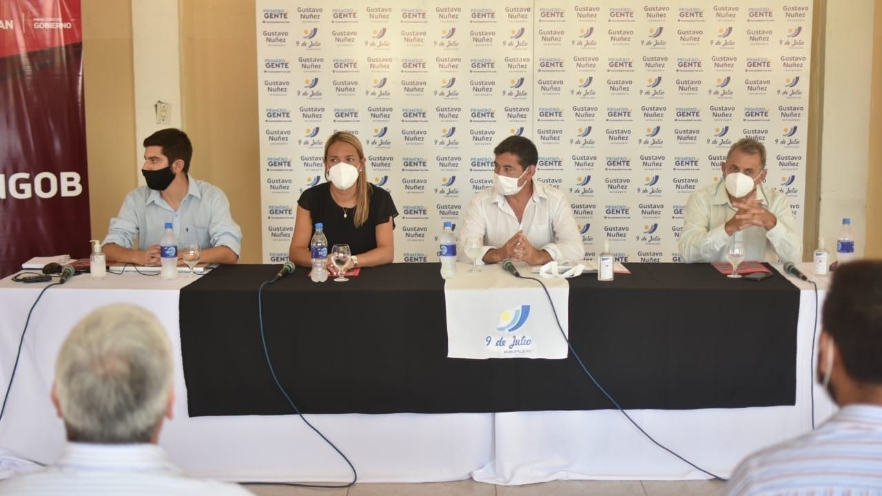 La Red Tulum se sigue presentando en los municipios 