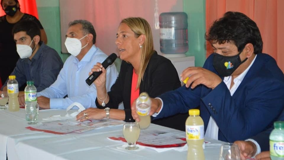 Presentaron la Red Tulum en Ullum y Zonda