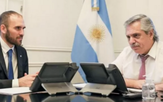 FMI: cumbre entre Alberto Fernández y Martín Guzmán para definir un 2x1 en el Congreso