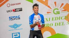 Por un segundo, Navarrete es el nuevo rey del Giro del Sol 