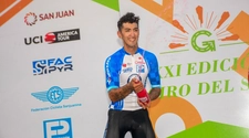 Por un segundo, Navarrete es el nuevo rey del Giro del Sol 