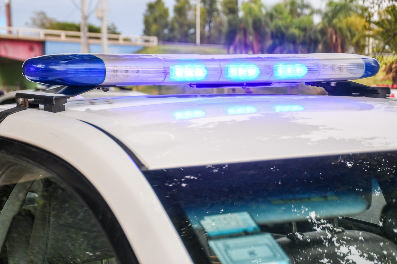 Detuvieron a dos hombres cuando robaban el interior de un auto