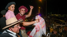 Jesús María 2023: una multitud recibió al jinete sanjuanino campeón, Agustín Romero