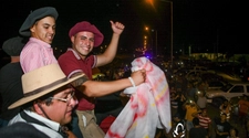 Jesús María 2023: una multitud recibió al jinete sanjuanino campeón, Agustín Romero