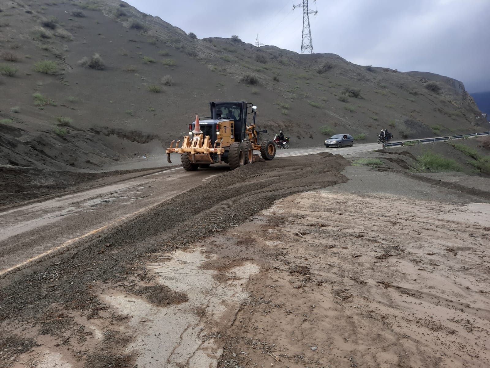 Tormenta en San Juan: el estado de las rutas tras la lluvia y el granizo