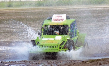 “Si no está la federación, no es válida la carrera”: el operativo de seguridad del Safari