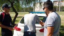Hasta que se calme, pasará dos semanas detenido en una comisaría