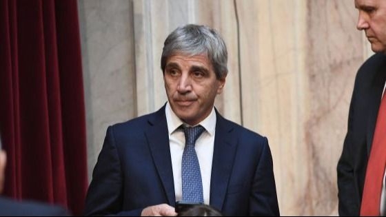 Caputo declaró que el riesgo país no baja por “riesgo kuka”