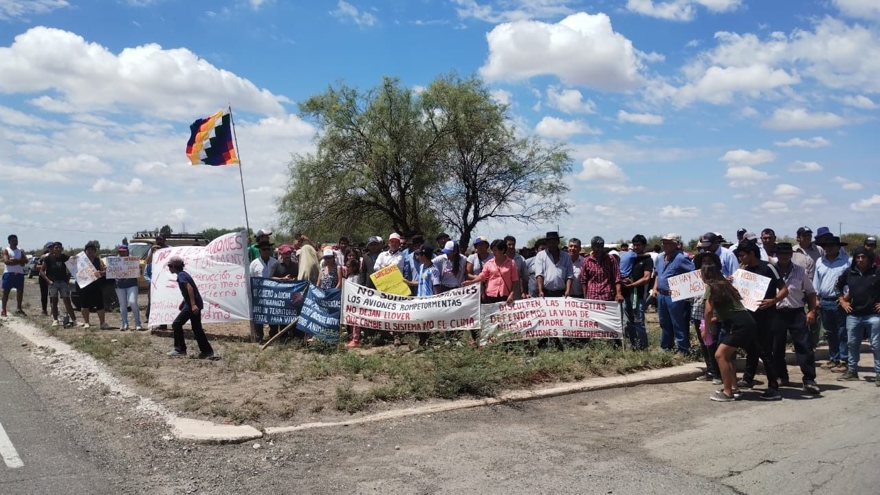 Rompetormentas: ganaderos de San Juan, San Luis y Mendoza se manifiestan en las rutas