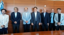 San Juan y Mendoza buscan pavimentar la ruta que une Uspallata y Calingasta