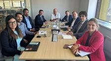 Ruta 40 y Túnel de Zonda: Orrego reunido con el BID por financiamiento