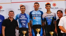Marcelo Orrego acompañó el cierre del Grand Prix de San Juan