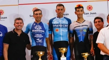 Marcelo Orrego acompañó el cierre del Grand Prix de San Juan