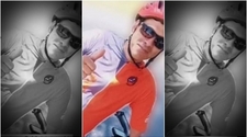 Murió el ciclista que había chocado con un camión en Albardón
