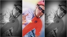 Murió el ciclista que había chocado con un camión en Albardón