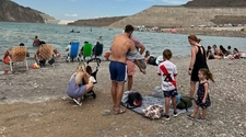 Habilitaron Punta Negra para bañarse y ahora quieren abrir una playa en Ullum