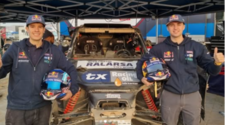 Buen inicio para Lisandro Sisterna en el Dakar