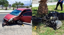 Se conoció la identidad y el estado de salud del policía accidentado en Chimbas