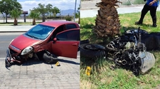 Se conoció la identidad y el estado de salud del policía accidentado en Chimbas