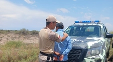 Detuvieron a un prófugo bonaerense durante control vial en Caucete