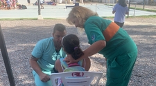 Además de recreación, las colonias de verano cuentan con servicios médicos