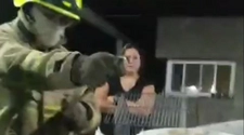 Encontraron una serpiente de un metro en una casa de Santa Lucía 