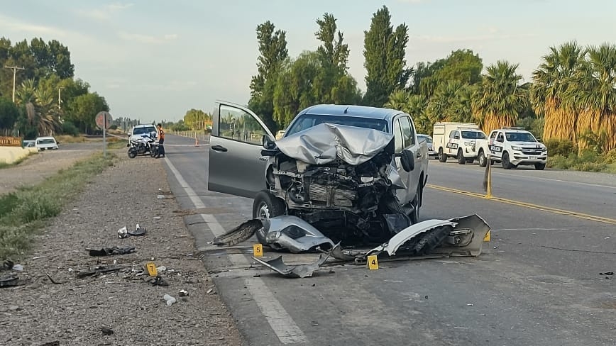 Choque fatal en Ruta 40: el conductor de la camioneta está preso y ...