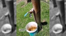 Vecinos de Las Tierritas denunciaron que hace tres días no tienen agua