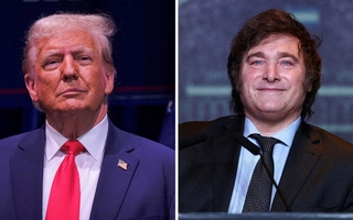 Milei y Trump evalúan un encuentro en Washington para avanzar con el acuerdo comercial