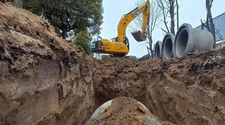 OSSE encara una renovación millonaria de maquinaria para avanzar en obras