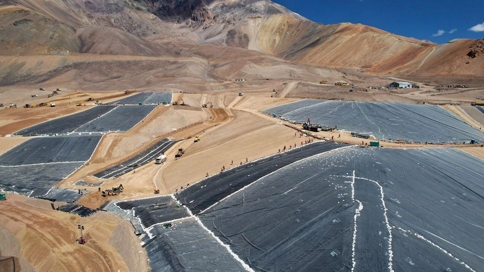 La empresa minera Veladero presentó un RIGI por US$400 millones 