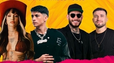 Lauty Gram, La Joaqui, Ulises Bueno y Omega vienen a un megafestival de verano