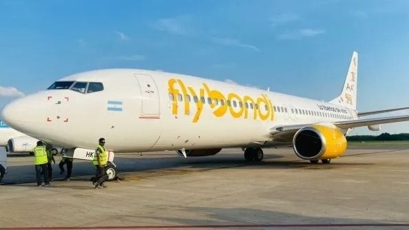 En tres meses, Flybondi suspendió el 45% de sus vuelos desde San Juan