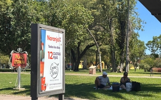 Asi amaneció San Juan en el 2026: microcentro vacío y un éxodo al río y dique