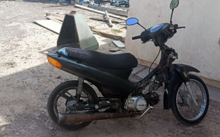 Chimbas: la Policía recuperó una motocicleta robada en Villa Paula