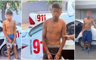 Frustraron un robo en una papelería y detuvieron a tres jóvenes