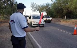Operativos de Año Nuevo en San Juan: 50 infracciones por alcoholemia