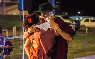 Música, danza y tradición: regresan las Peñitas Medaneras al Médano