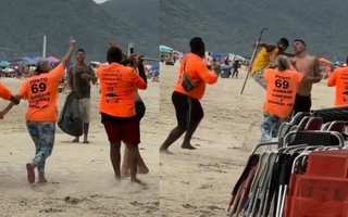 Un turista argentino recibió una brutal paliza por reclamar el precio de un choclo en Brasil