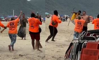 Un turista argentino recibió una brutal paliza por reclamar el precio de un choclo en Brasil